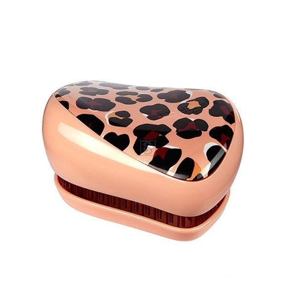 TANGLE TEEZER COMPACT STYLER APRICOT LEOPARD