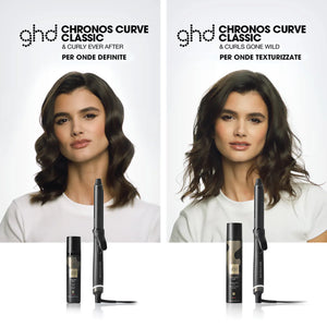 NUOVO GHD CHRONOS CURVE CLASSIC TONG (26MM) FERRO PER ONDE E RICCI DEFINITI