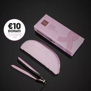 NUOVA GHD CHRONOS STYLER - PIASTRA PER CAPELLI ROSA SORBETTO (LAMELLE 26MM)
