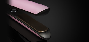 NUOVA GHD CHRONOS STYLER - PIASTRA PER CAPELLI ROSA SORBETTO (LAMELLE 26MM)