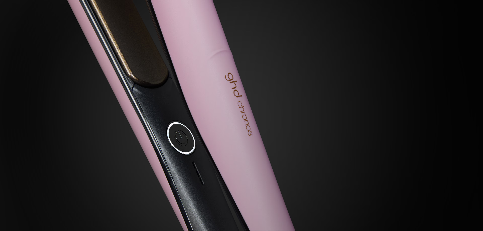 NUOVA GHD CHRONOS STYLER - PIASTRA PER CAPELLI ROSA SORBETTO (LAMELLE 26MM)