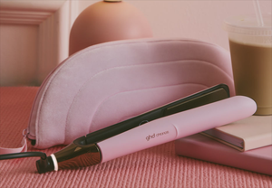 NUOVA GHD CHRONOS STYLER - PIASTRA PER CAPELLI ROSA SORBETTO (LAMELLE 26MM)