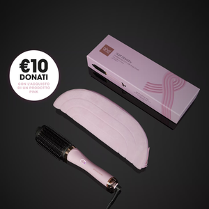 NUOVA GHD DUET BLOWDRY - SPAZZOLA ASCIUGACAPELLI 2 IN 1 ROSA SORBETTO