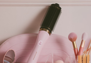 NUOVA GHD DUET BLOWDRY - SPAZZOLA ASCIUGACAPELLI 2 IN 1 ROSA SORBETTO