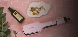 NUOVA GHD DUET STYLE - PIASTRA ASCIUGACAPELLI 2 IN 1 ROSA SORBETTO