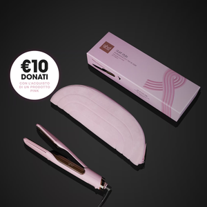 NUOVA GHD DUET STYLE - PIASTRA ASCIUGACAPELLI 2 IN 1 ROSA SORBETTO