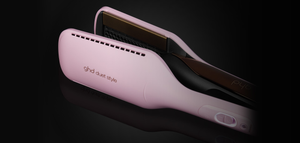 NUOVA GHD DUET STYLE - PIASTRA ASCIUGACAPELLI 2 IN 1 ROSA SORBETTO