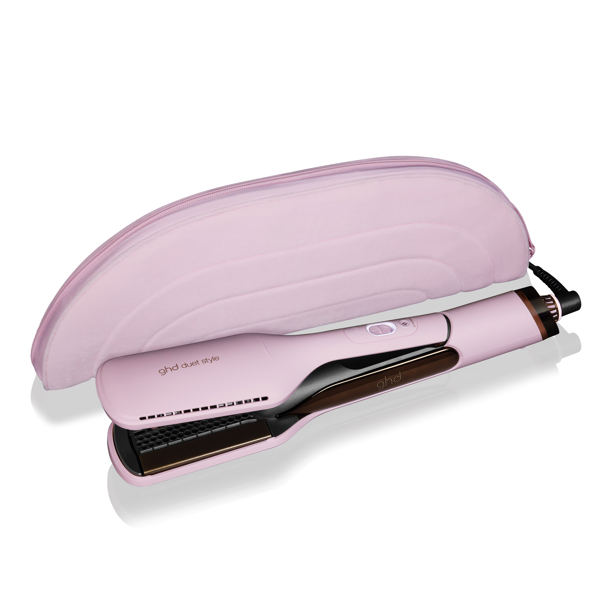NUOVA GHD DUET STYLE - PIASTRA ASCIUGACAPELLI 2 IN 1 ROSA SORBETTO