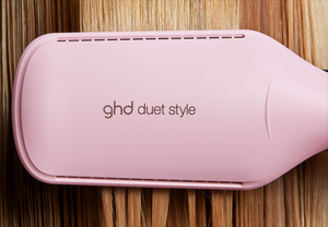 NUOVA GHD DUET STYLE - PIASTRA ASCIUGACAPELLI 2 IN 1 ROSA SORBETTO