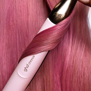 NUOVA GHD CHRONOS STYLER - PIASTRA PER CAPELLI ROSA SORBETTO (LAMELLE 26MM)