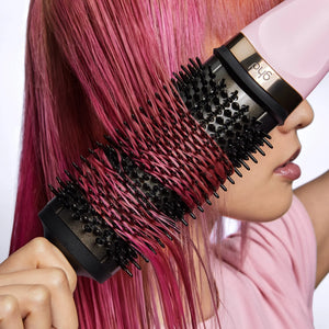 NUOVA GHD DUET BLOWDRY - SPAZZOLA ASCIUGACAPELLI 2 IN 1 ROSA SORBETTO