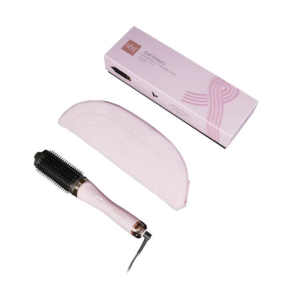 NUOVA GHD DUET BLOWDRY - SPAZZOLA ASCIUGACAPELLI 2 IN 1 ROSA SORBETTO