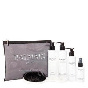 Balmain Aftercare Bag - Kit 4 prodotti capelli con extension