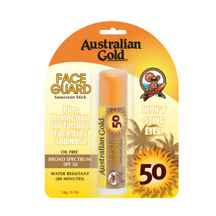 Australian Gold SPF50 STICK Face Guard 14 g