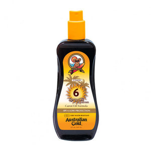 Australian Gold SPF6 Spray Oil Sunscreen 237 ml