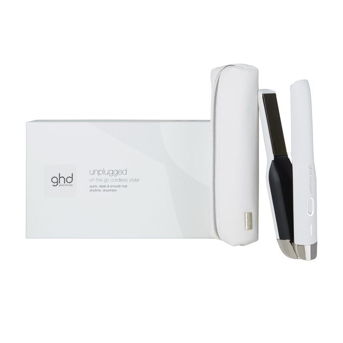 Ghd Unplugged Cordless White Styler