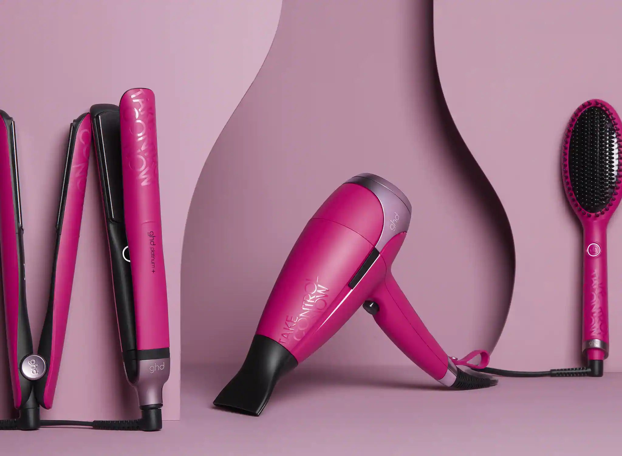 Ghd Platinum+ Styler Pink In Collection ROSA ORCHIDEA