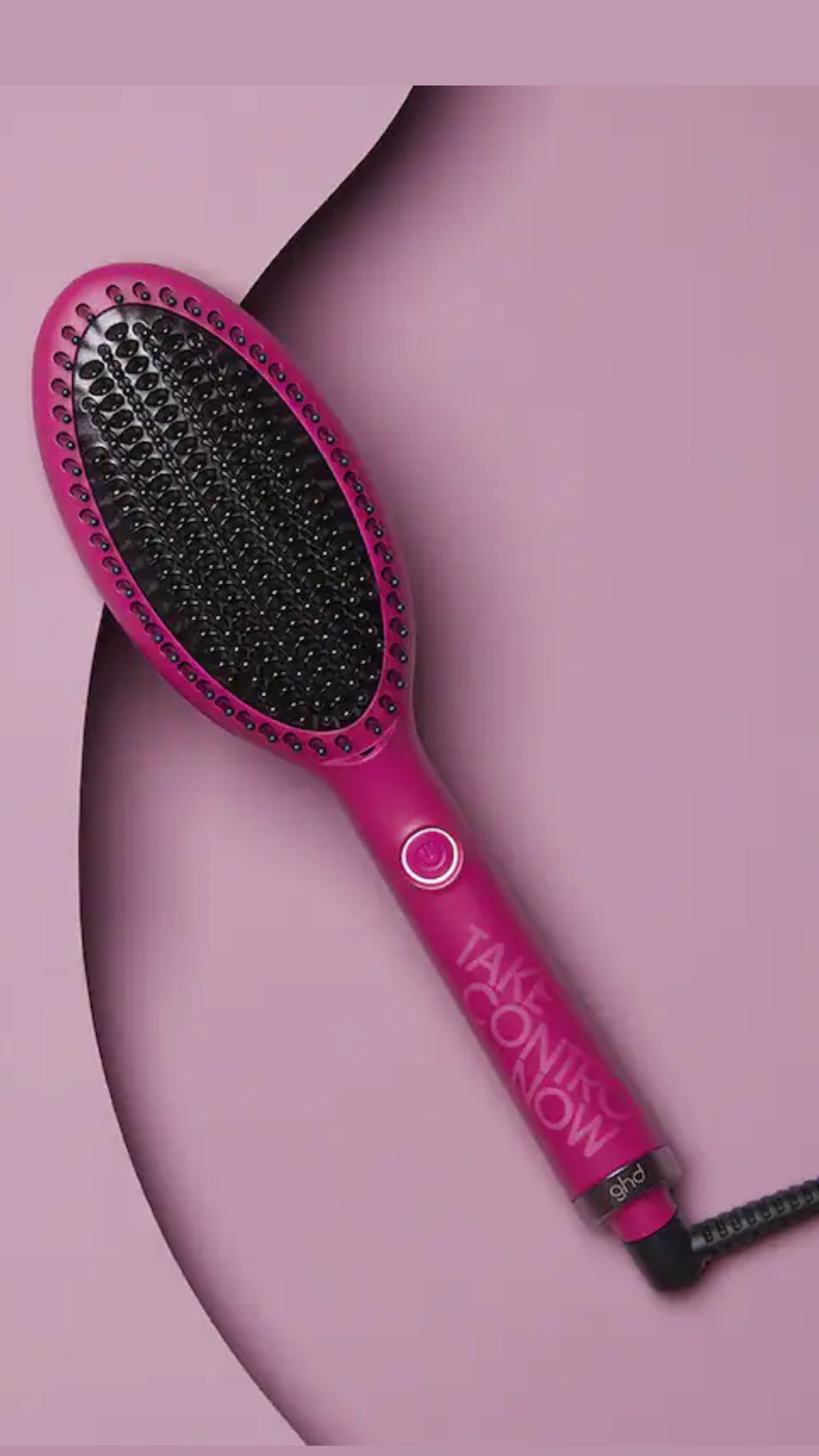 Ghd Glide Pink In Collection ROSA ORCHIDEA
